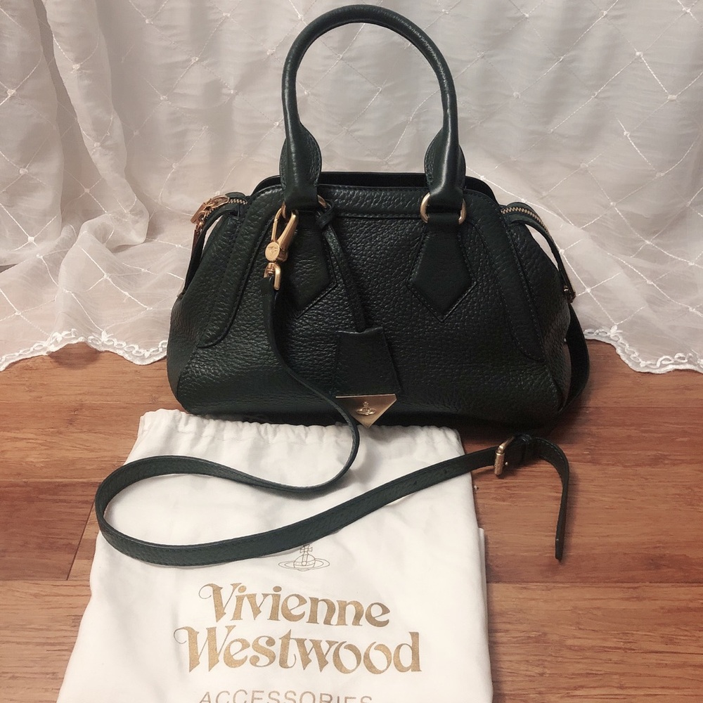 Vivienne Westwood Green Crossbody Bag